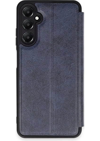 Samsung Galaxy A55 5g Kılıf Flip Cover - Lacivert