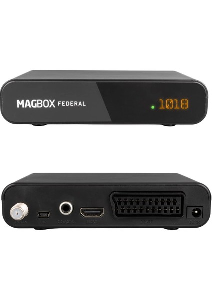 Magbox Federal Mini Hd + Scart Tkgsli Uydu Alıcısı (4172) fiyatları