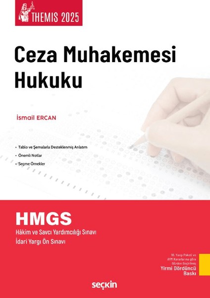 Themıs – Ceza Muhakemesi Hukuku Konu Kitabı