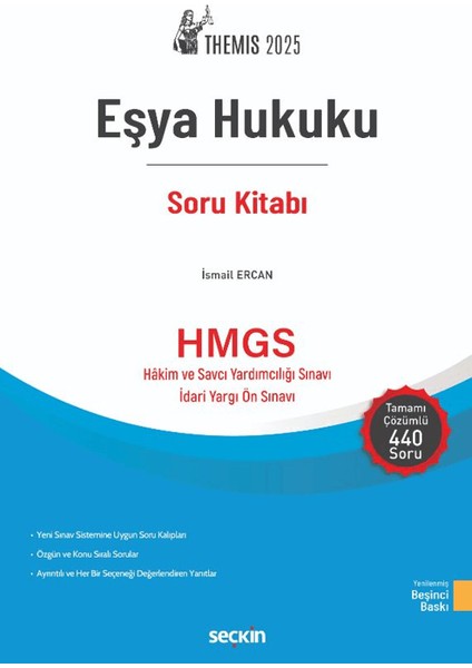 Themıs – Eşya Hukuku Soru Kitabı