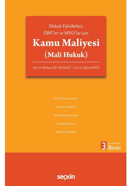 Kamu Maliyesi (Mali Hukuk)