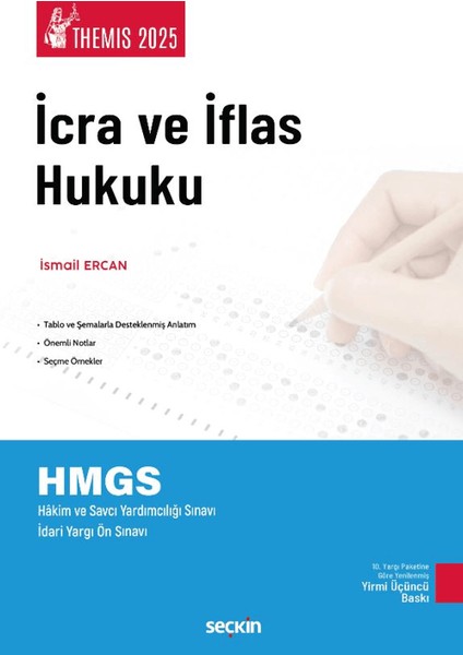Themıs – Icra ve Iflas Hukuku Konu Kitabı