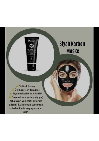 Homm Life Life Sıyah Karbon Maskesi 100 ml fiyatları