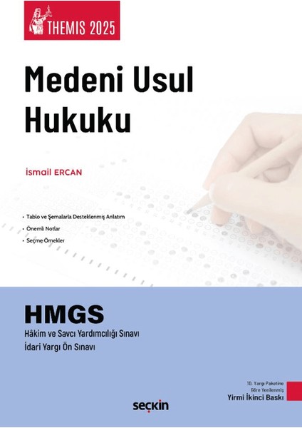 Themıs – Medeni Usul Hukuku Konu Kitabı