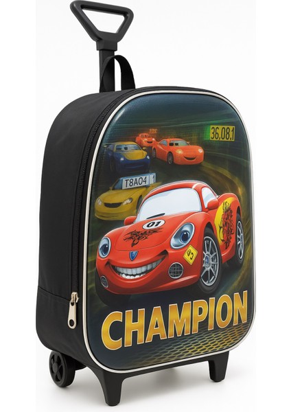 Çekçekli Araba Erkek Anaokul Sırt Çantası fiyatları