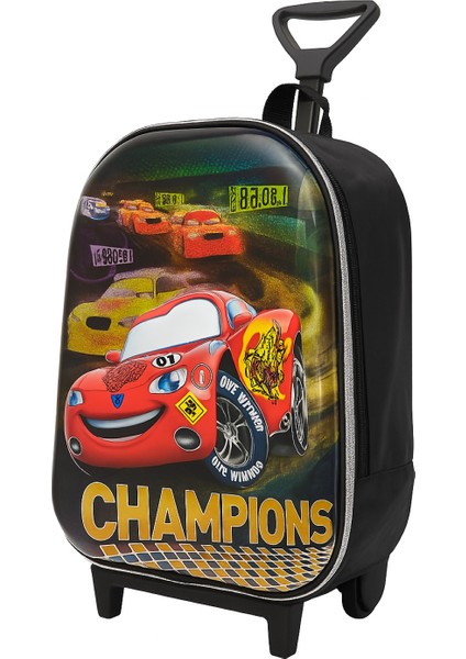 Çekçekli Araba Erkek Anaokul Sırt Çantası modelleri