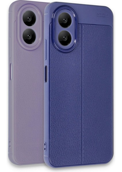 Bfs Oppo A38 Kılıf Auto Focus Kapak - Siyah modelleri