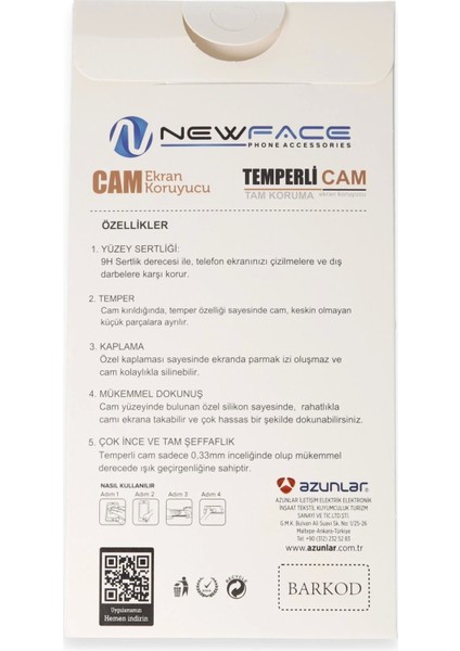 Bfs Samsung Galaxy S24 3D Antistatik Hayalet Cam Ekran Koruyucu fırsatları