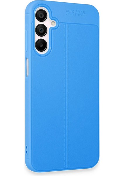 Bfs Samsung Galaxy A15 4g Kılıf Auto Focus Kapak - Mavi fiyatları