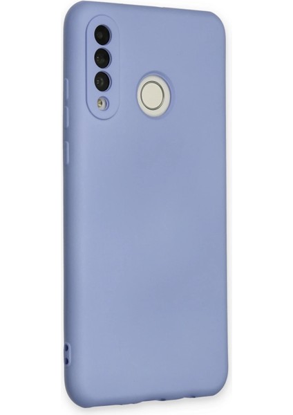 Bfs Huawei P30 Lite Kılıf Nano Içi Kadife Silikon - Lila fiyatları