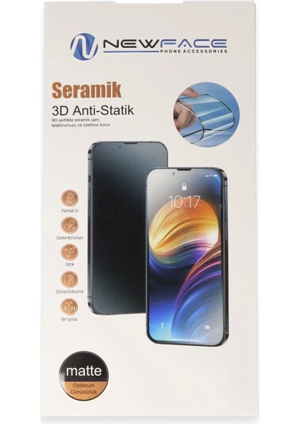 Bfs Samsung Galaxy A72 3D Antistatik Mat Seramik Nano Ekran Koruyucu fırsatları
