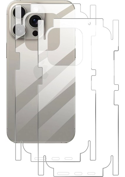 Bfs iPhone 16 Pro Max 360 Full Body Arka Koruyucu fiyatları