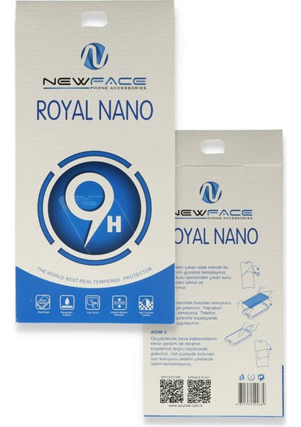 Bfs Xiaomi Redmi Note 8 Pro Royal Nano Ekran Koruyucu