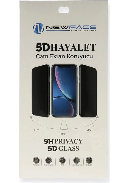 Bfs Samsung Galaxy A21S 5d Hayalet Cam Ekran Koruyucu