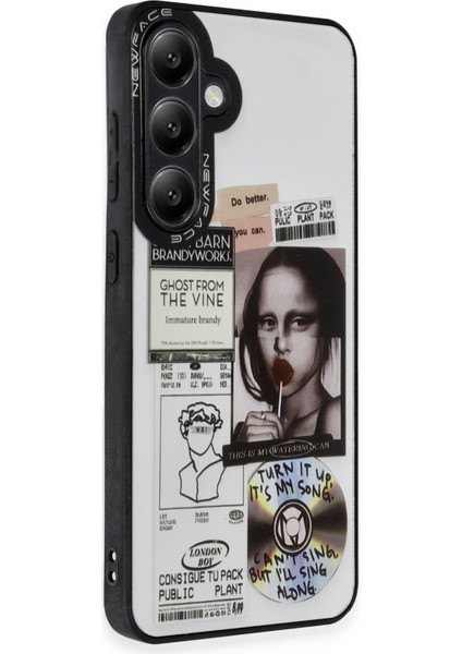 Bfs Samsung Galaxy A15 4g Kılıf Mirror Desenli Kapak - Mirror - 2