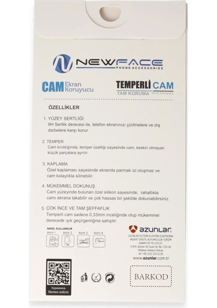 Bfs Samsung Galaxy M15 3D Antistatik Cam Ekran Koruyucu modelleri