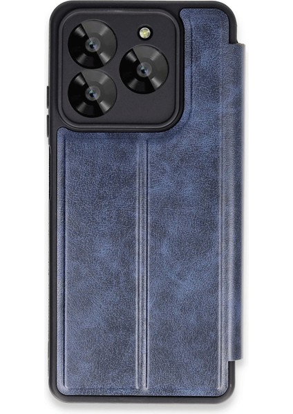 Bfs General Mobile Era 50 Kılıf Flip Cover - Lacivert