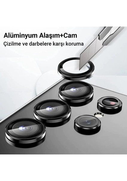 Bfs Samsung Galaxy A25 5g Valdez Metal Kamera Lens - Siyah modelleri