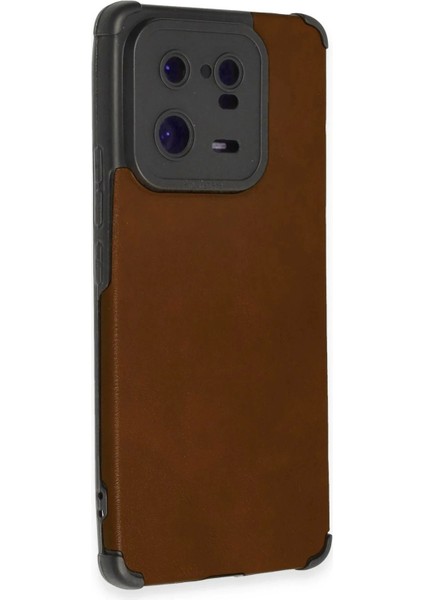 Bfs Xiaomi Mi 13 Pro Kılıf Loop Deri Silikon - Kahverengi fiyatları
