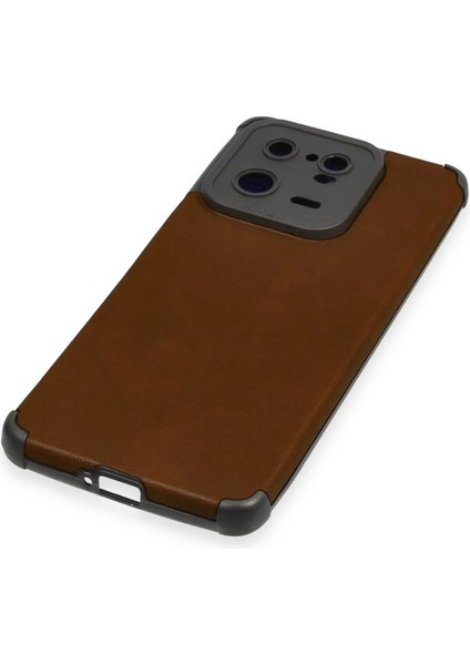 Bfs Xiaomi Mi 13 Pro Kılıf Loop Deri Silikon - Kahverengi fırsatları
