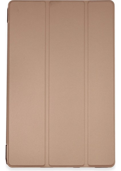 Bfs iPad Pro 13 (2024) Kılıf Tablet Smart Kılıf - Rose Gold