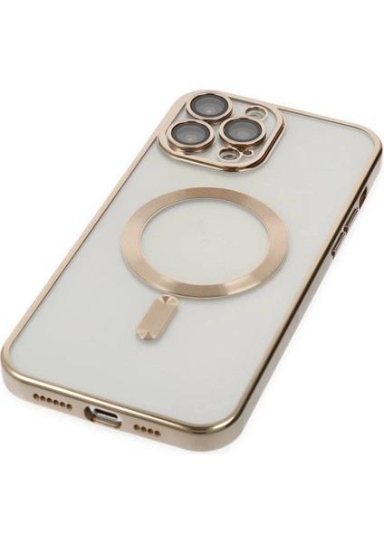 Bfs iPhone 14 Pro Kılıf Kross Magneticsafe Kapak - Gold fırsatları