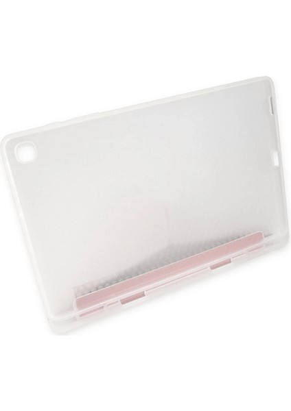 Bfs iPad 10.2 (8.nesil) Kılıf Kalemlikli Mars Tablet Kılıfı - Rose Gold