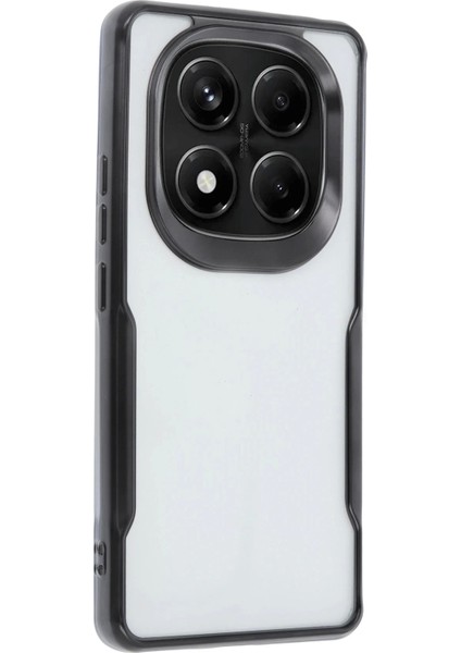 Bfs Xiaomi Redmi Note 14 Pro 4g Kılıf Boyi Silikon Kapak - Siyah