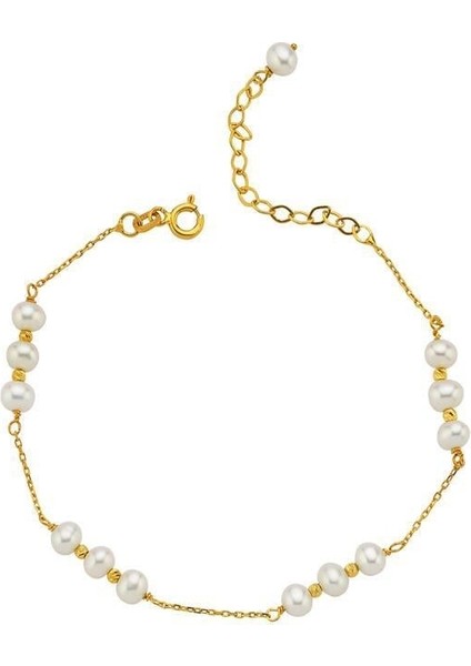 Üç İnci Dorika Toplu Doğal İnci Bileklik indirimleri