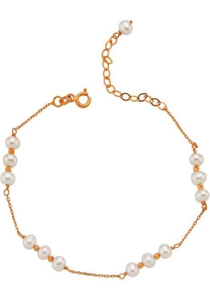 Üç İnci Dorika Toplu Doğal İnci Bileklik