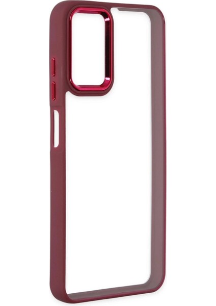 Bfs Samsung Galaxy M13 Kılıf Dora Kapak - Kırmızı fırsatları
