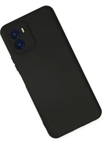 Bfs Vivo Y15S Kılıf Nano Içi Kadife Silikon - Siyah fiyatları