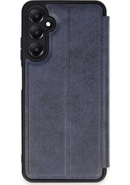 Bfs Samsung Galaxy A36 Kılıf Flip Cover - Lacivert