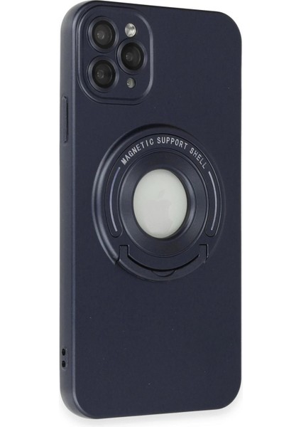 Bfs iPhone 11 Pro Max Kılıf Lukka Magneticsafe Kapak - Lacivert fiyatları
