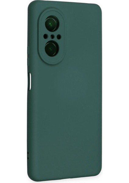 Bfs Huawei Nova 9 Se Kılıf Nano Içi Kadife Silikon - Koyu Yeşil fiyatları