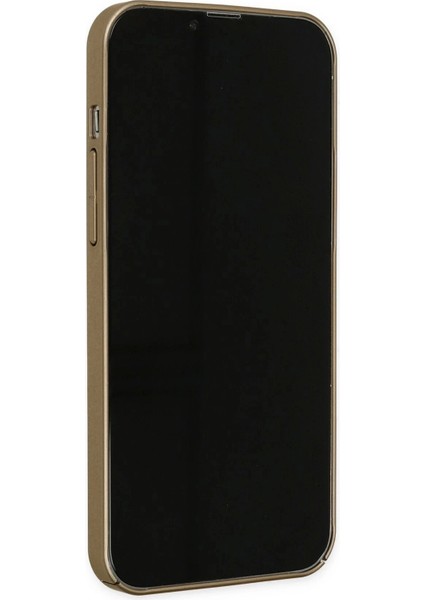 Bfs iPhone 13 Pro Kılıf Jack Magneticsafe Lens Silikon - Gold modelleri