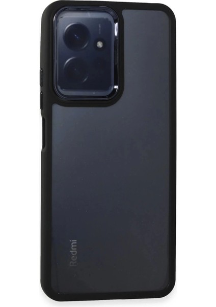 Bfs Xiaomi Redmi Note 12 4g Kılıf Dora Kapak - Siyah
