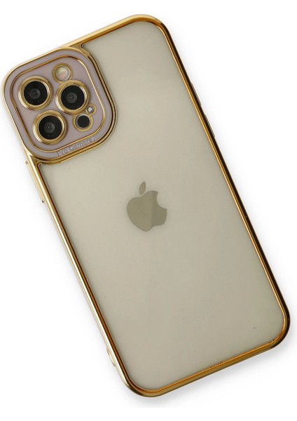 Bfs iPhone 12 Pro Max Kılıf Liva Lens Silikon - Lila modelleri