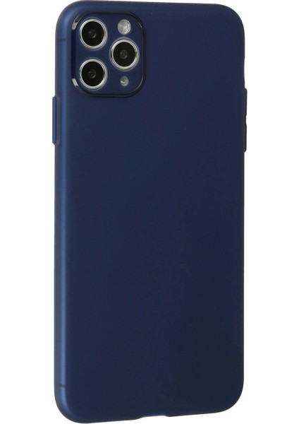 Bfs iPhone 11 Pro Max Kılıf Puma Silikon - Mavi modelleri