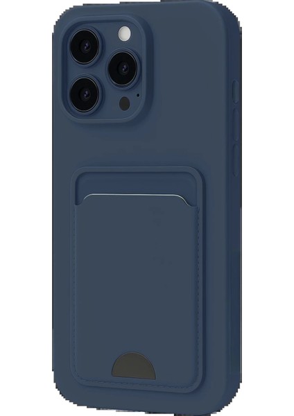Bfs iPhone 16 Plus Kılıf Kelvin Kartvizitli Silikon - Lacivert fiyatları
