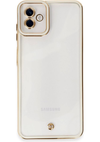 Bfs Samsung Galaxy A04 Kılıf Liva Lens Silikon - Beyaz fiyatları