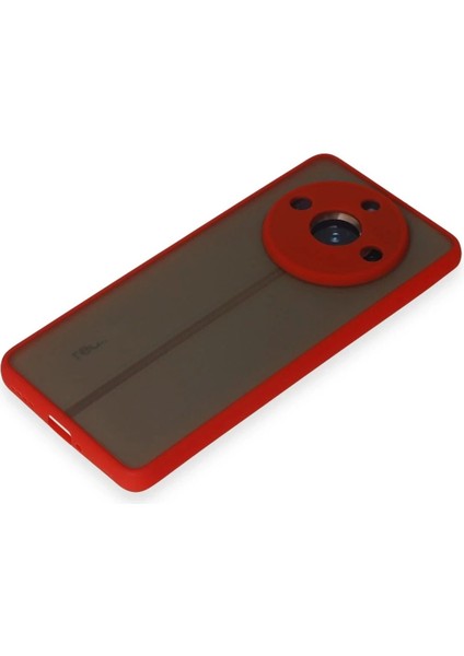 Bfs Realme 11 Pro Kılıf Montreal Silikon Kapak - Kırmızı fırsatları