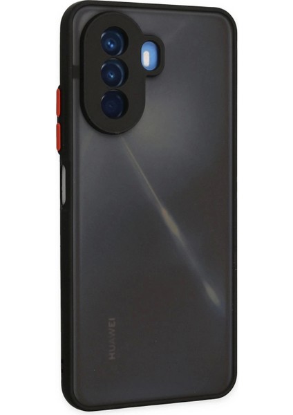 Bfs Huawei Nova Y70 Kılıf Montreal Silikon Kapak - Siyah fiyatları
