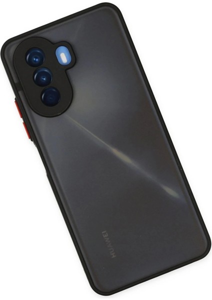 Bfs Huawei Nova Y70 Kılıf Montreal Silikon Kapak - Siyah modelleri