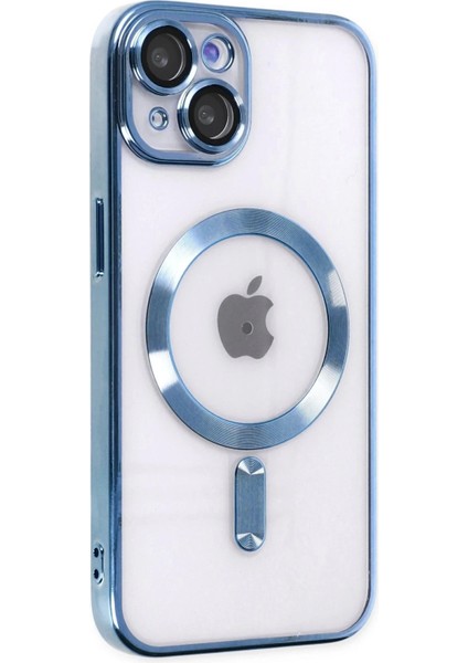 Bfs iPhone 14 Plus Kılıf Kross Magneticsafe Kapak - Sierra Blue fiyatları