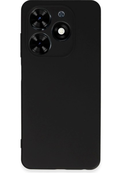 Tecno Spark Go 2024 Kılıf First Silikon - Siyah modelleri