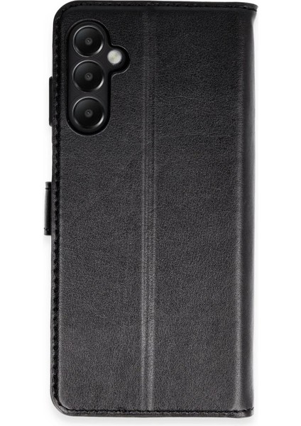 Samsung Galaxy A05S Kılıf Trend S Plus Kapaklı Kılıf - Siyah