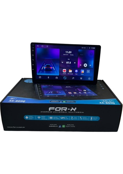 Opel Astra H (Üst) Forx 6-128 Tam Profesyonel Oem Multimedia