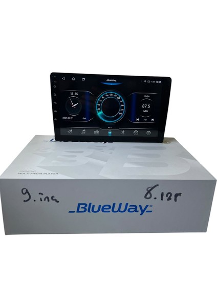 Opel Astra H (Üst) Blueway 8-128 Tam Profesyonel Oem Multimedia