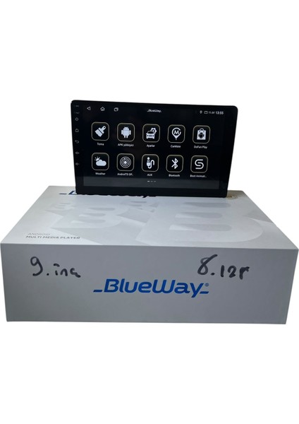 Opel Astra H (Üst) Blueway 8-128 Tam Profesyonel Oem Multimedia fiyatları